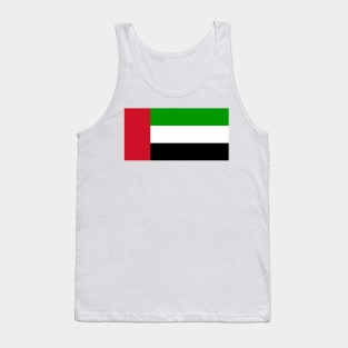 The United Arab Emirates back Tank Top